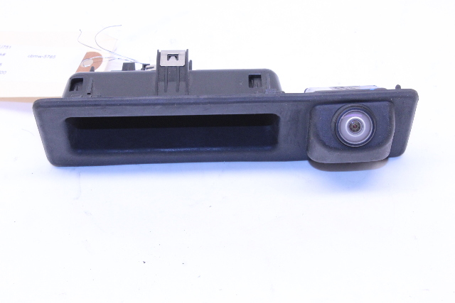 2015 BMW X5 Rear Tailgate Trunk Release Handle Backup Camera - 51247345700 OEM