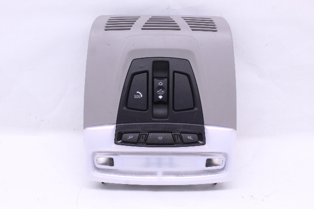 2014-2018 BMW X5 X6 Overhead Console Sunroof Switch 61319331148 OEM