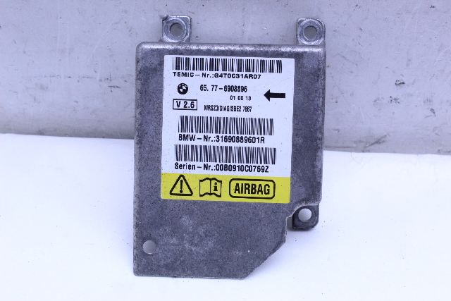 2001 BMW Z3 E36 SRS Bag Diagnostic Control Module OEM