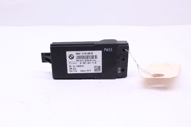 2015 BMW X5 Rear Seat Control Module OEM