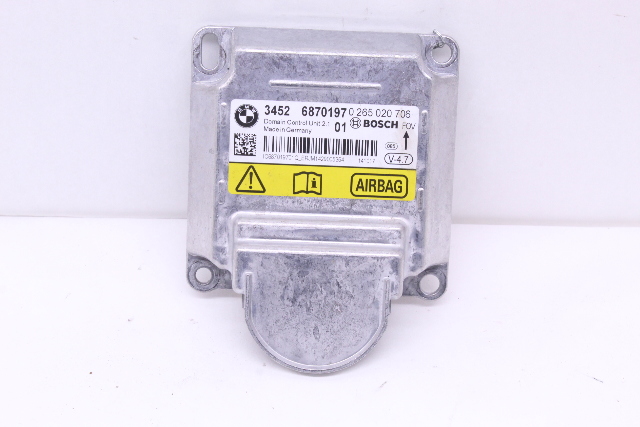 2015 BMW X5 Icm Integrated Chassis Control Module - 34526870197 OEM