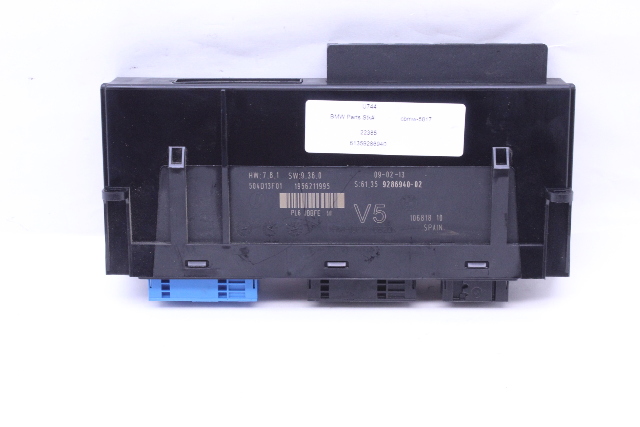 2013 BMW 750i Junction Box Body Control Module BCM - 61359286940 OEM