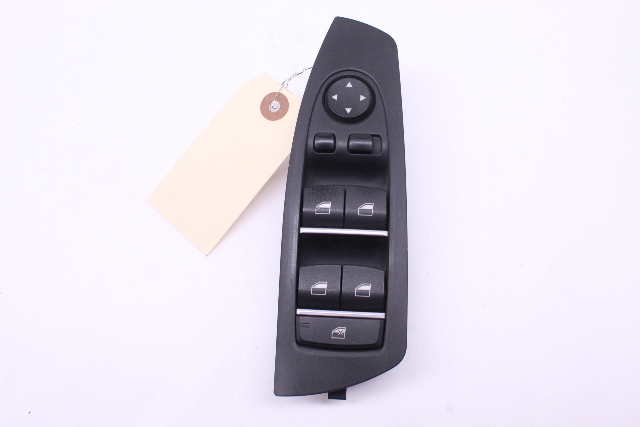 2009-2015 BMW 740i 750i Power Window Switch Left Master OEM