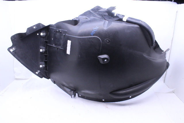 2007-2010 BMW X5 3.0 Front Fender Liner Left Driver Front Half OEM