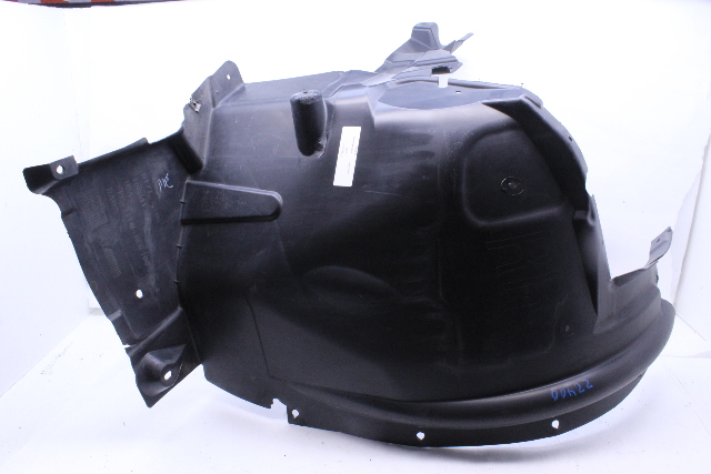 2007-2010 BMW X5 3.0 Front Fender Liner Right Rear Half OEM