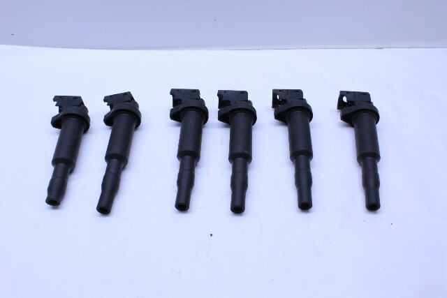 2009 BMW 535i N52 Ignition Coil Igniter Set of 6 OEM