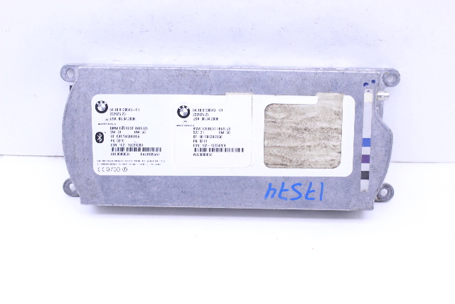 2006 BMW X3 X5 Telematics Bluetooth Control Module - 84109120843 OEM