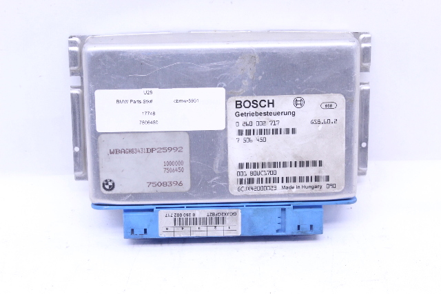 1999-2001 BMW 540i 740i Transmission Control Module TCU TCM OEM