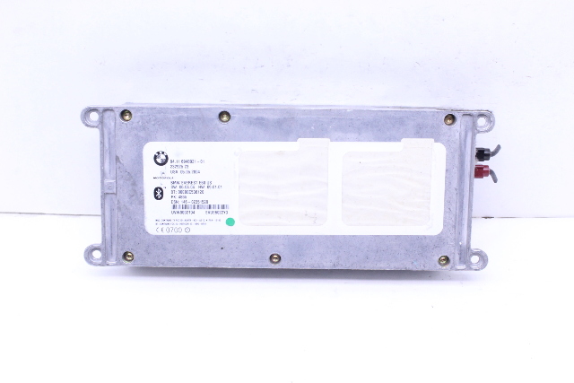 2004 BMW 530i Bluetooth Communication Control Module 84116948921 OEM