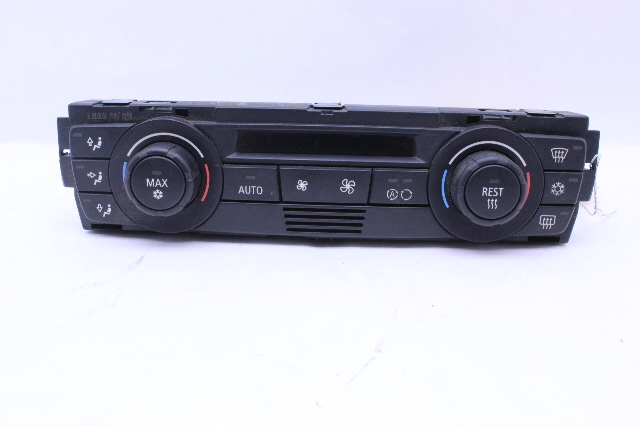 2006 BMW 325i 330i Climate Temperature Control Panel OEM