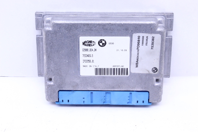 2004 BMW 330i SMG Transmission Computer Module TCU TCM - 23607539382 OEM