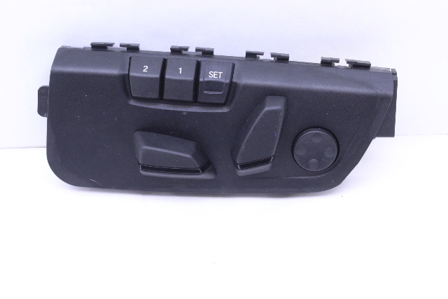 2014-2018 BMW X5 Left Front Power Seat Switch 61319347453 OEM