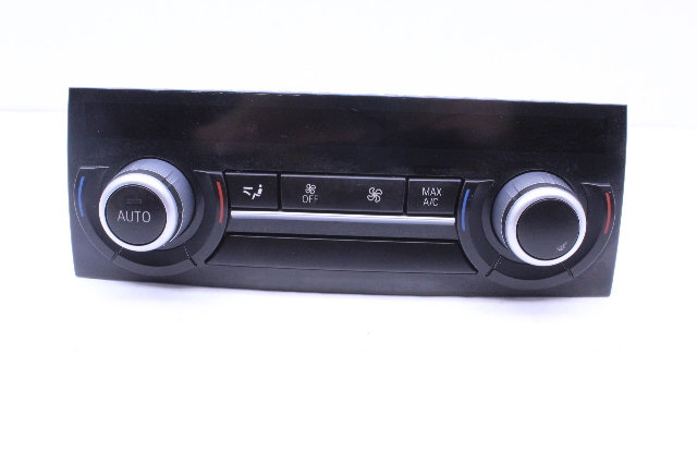 2015 BMW X5 Climate Temperature Control Panel Rear OEM