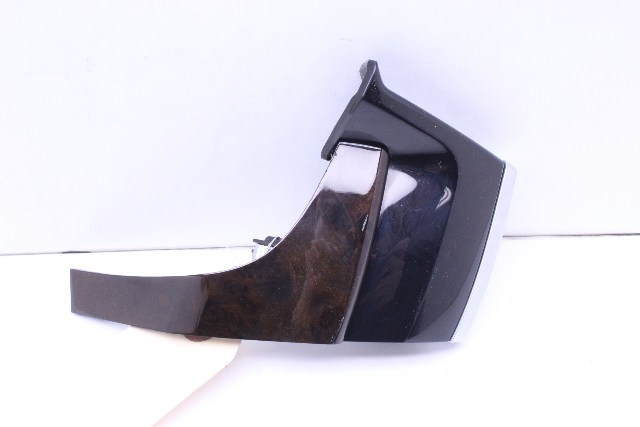 2014 2015 2016 2017 2018 BMW X5 Dash Trim Panel Wood Left - 51459270474 OEM