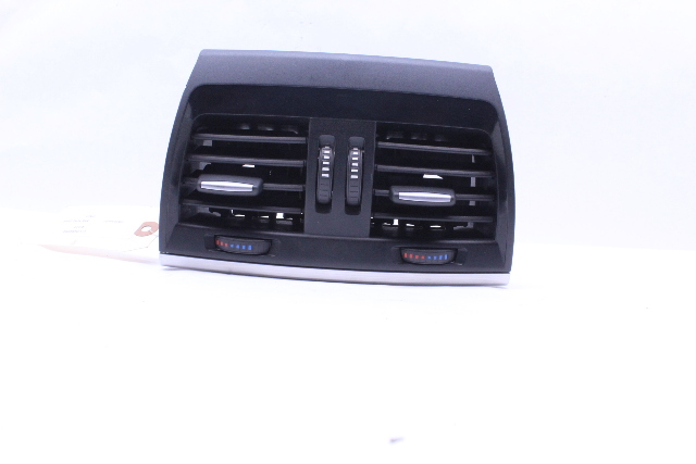 2015-2018 BMW X5 Rear Center Console Air Vent Grille OEM