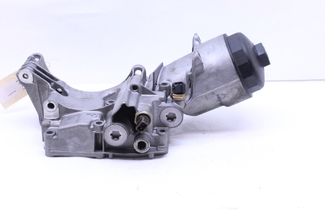 2004 BMW 325ci M54 Engine Oil Filter Housing 11421713838 OEM