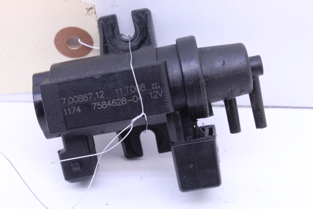 2011 BMW 135i 335i 535i N55 Vacuum Control Pressure Converter - 11747584628 OEM