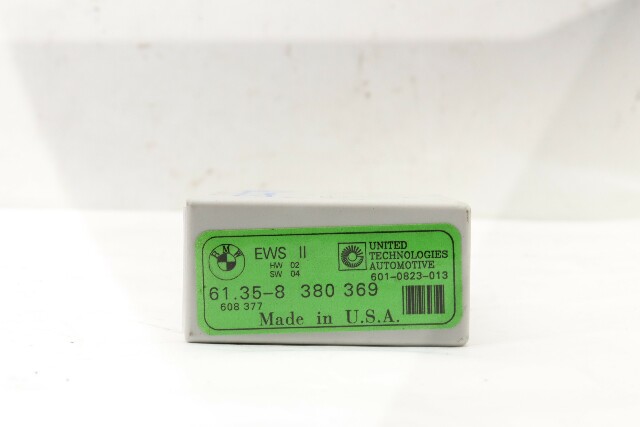 1997-1999 323i 328i M3 Z3 E36 Anti Theft Control Unit Module OEM