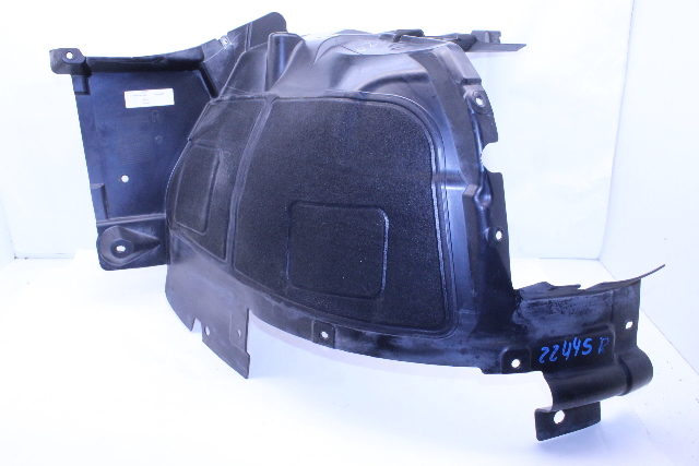 2014-2018 BMW X5 Right Front Fender Liner Rearward 51717291198 OEM