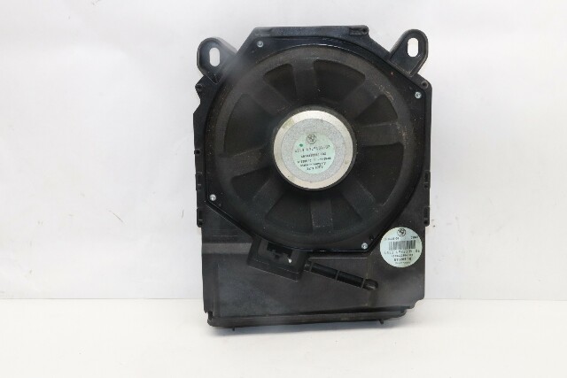2007 BMW 328i Central Bass Subwoofer Speaker Right - 65136925334 OEM