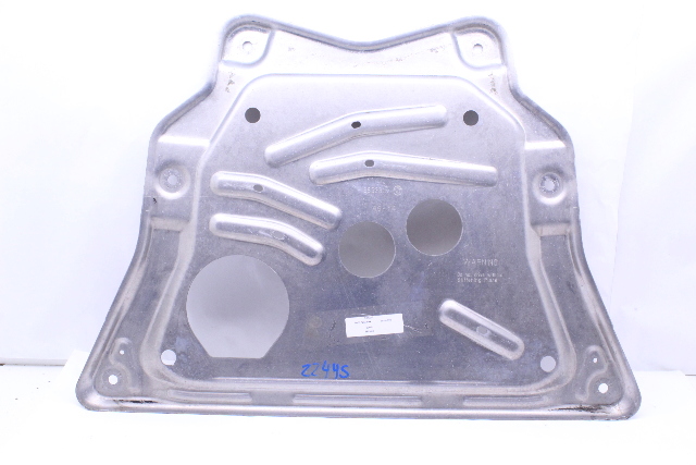 2014-2018 BMW X5 Lower Engine Splash Shield 31116853815 OEM