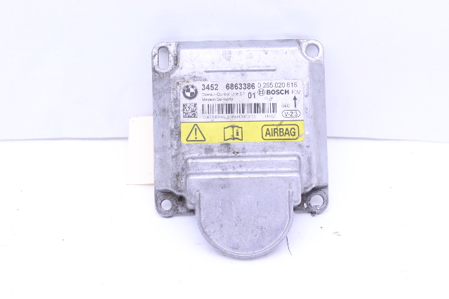 2014 BMW 428i SRS Bag Diagnostic Control Module - 34526863386 OEM