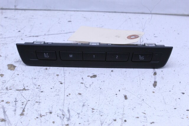 2011 2012 BMW 750Li Front Seat Memory Switch Left Driver OEM