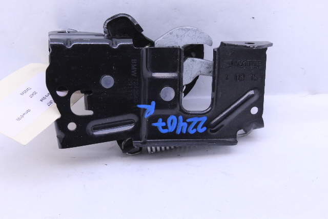 2015 BMW M235iX Hood Latch Lock Right - 51237242549 OEM