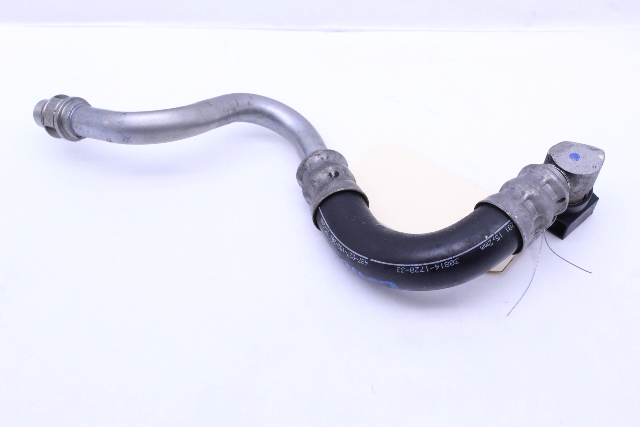 2015 BMW M235Ix F22 N55 Engine Oil Cooler Pipe Hose Inlet - 17227626331 OEM