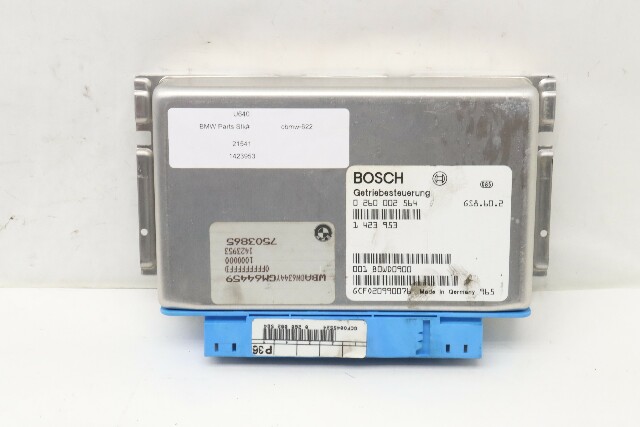 2000 BMW 540i E39 Transmission Control Module TCU TCM OEM