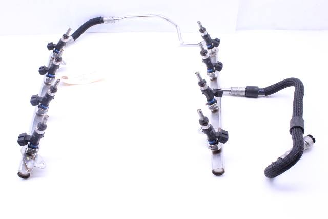 2008-2013 BMW M3 S65 Fuel Injection Rail With Injectors OEM