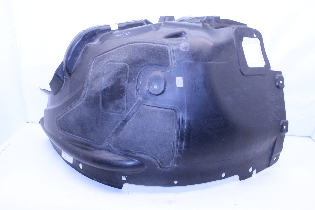 2014-2018 BMW X5 Right Front Fender Liner Forward Section 51717290854 OEM
