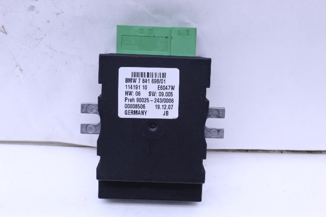 2008-2013 BMW M3 Fuel Pump Relay Module - 16147841698 OEM