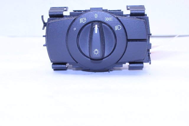 BMW 128i 135i M3 E82 Headlight Lamp Control Switch OEM