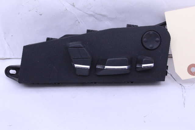 2011-2016 BMW 528i 535i 550i M5 Front Power Seat Switch Right - 61319275080 OEM