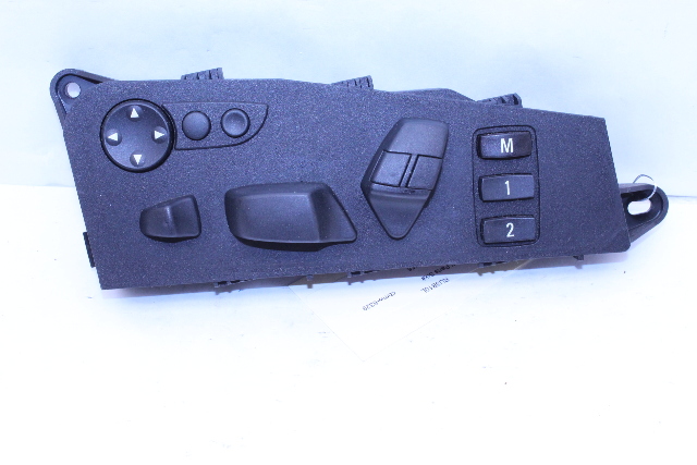 2007 BMW 530i Front Power Seat Switch Right OEM