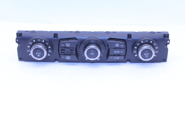 2004-2007 BMW 525i 530i 545i 550i 650i M6 Climate Control Panel OEM