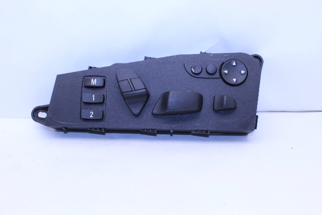 2007 BMW 530i Front Power Seat Switch Right OEM
