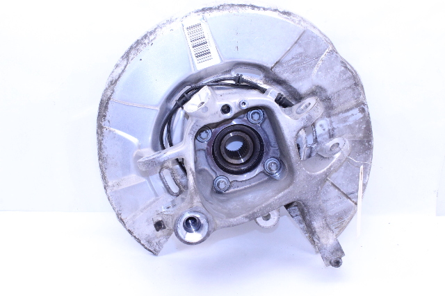 2009-2015 BMW 740i 750i Left Rear Spindle Knuckle Hub 33326796497 OEM
