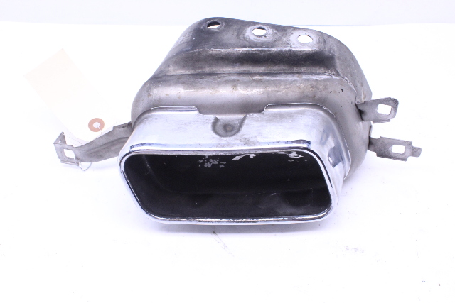 2009-2015 BMW 740i 750i Exhaust Muffler Tip Left - 51127195405 OEM