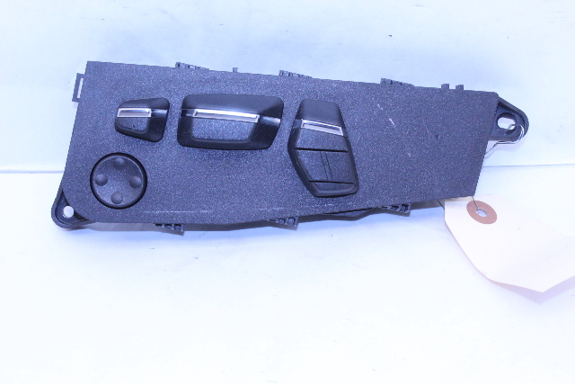2011-2016 BMW 528i 535i 550i M5 Front Power Seat Switch Right - 61319275080 OEM