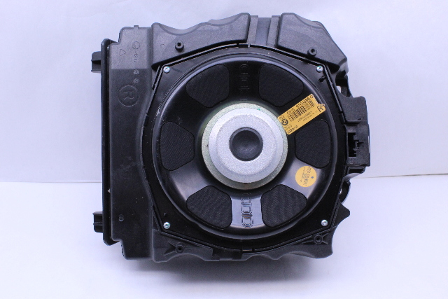 2010-2017 BMW 535i 550i GT Floor Speaker Subwoofer Right OEM