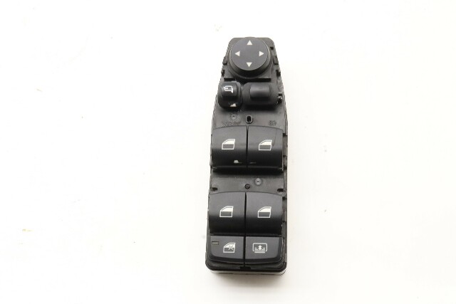 2011-2016 BMW 528i 535i 550i M5 Power Window Switch Left Master OEM