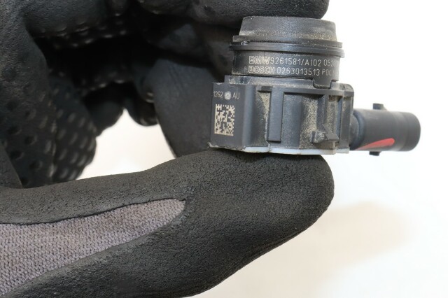 2014 BMW 328i Rear Parking Assist Sensor PDC Ultrasonic Mineral Gray OEM