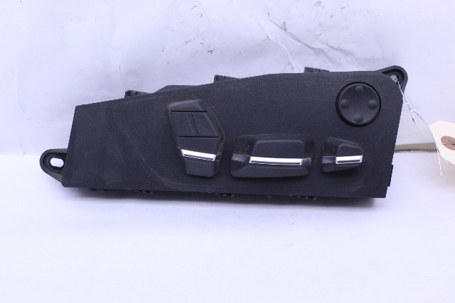 2011-2016 BMW 528i 535i 550i M5 Front Power Seat Switch Right - 61319275080 OEM
