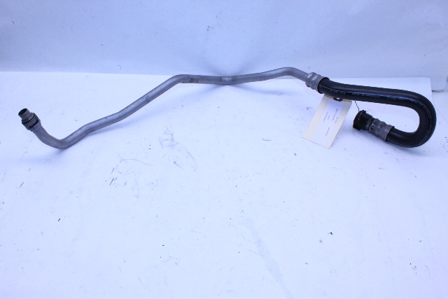 2015 BMW M235ix F22 N55 Engine Oil Cooler Pipe Hose Outlet - 17227639644 OEM