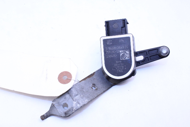 2015 BMW M235ix F22 Headlight Suspension Level Sensor - 37146860843 OEM