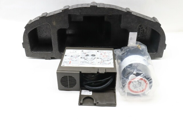 2008-2013 BMW M3 Trunk Tire Inflator Flat Fix Foam - 71102282823 OEM