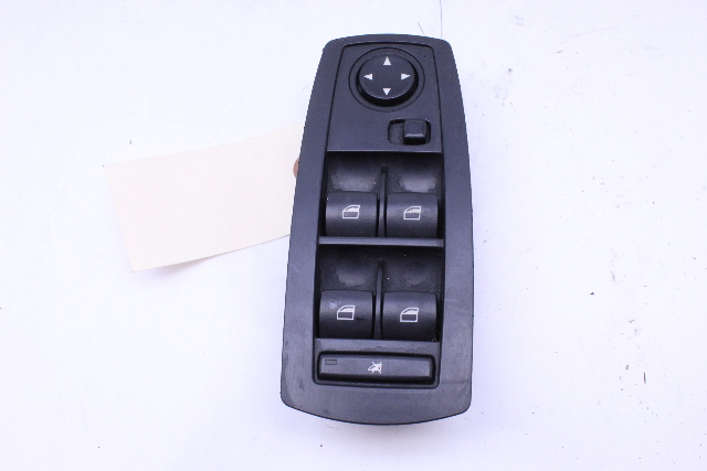 2004-2010 BMW X3 Left Driver Power Window Switch 61313414354 OEM