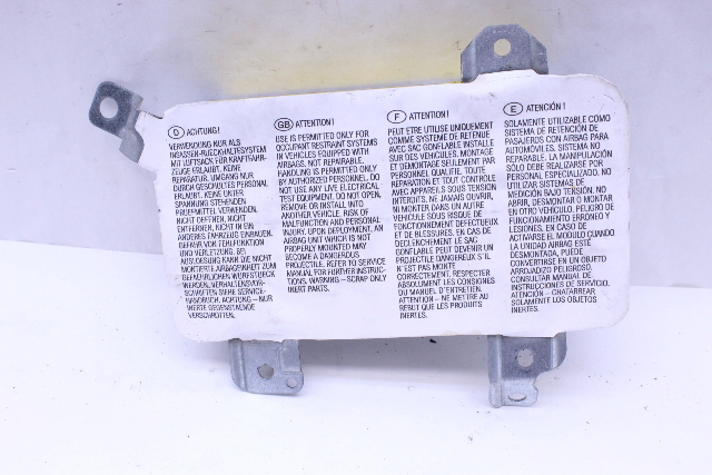 BMW X3 E83 Left Driver Front Driver Door Airbag 72123426315 OEM Used